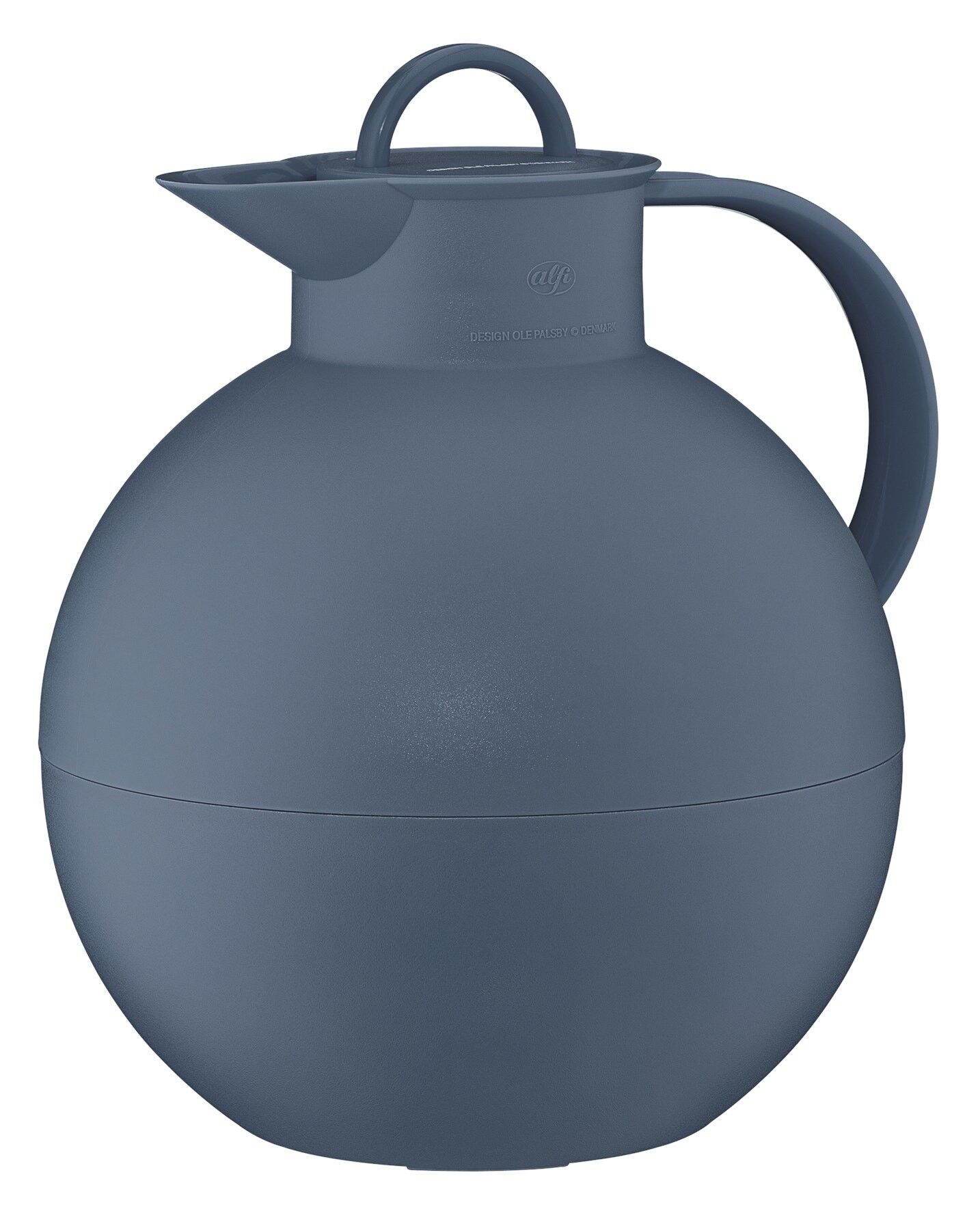 Vacuum jug, KUGEL 0.94 l, vintage indigo mat