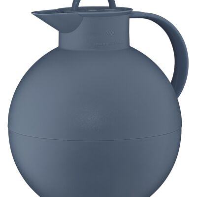 Vacuum jug, KUGEL 0.94 l, vintage indigo mat