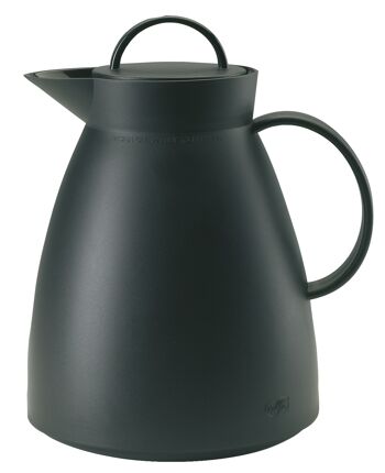 Carafe isotherme, DAN 1000 ml, velours noir mat 1