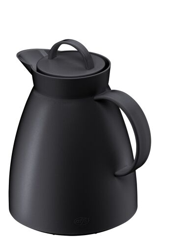 Carafe isotherme, DAN 1000 ml, velours noir mat 2