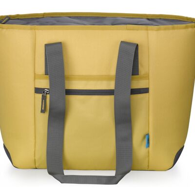 Insulating bag, ISOBAG COMPACT - misted yellow