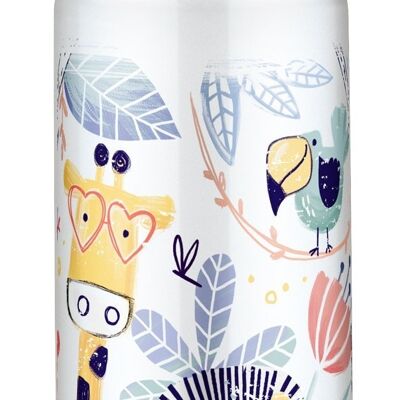 Isoliertrinkflasche, KIDS ISO BOTTLE 350 ml, crazy jungle