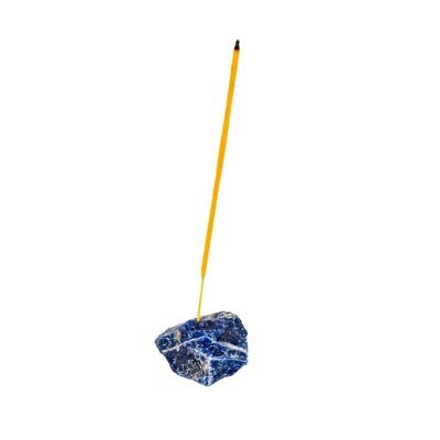 Sodalite Crystal Incense Stick Holder