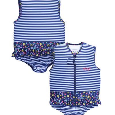 Maillot de bain flottant fille : Bohème