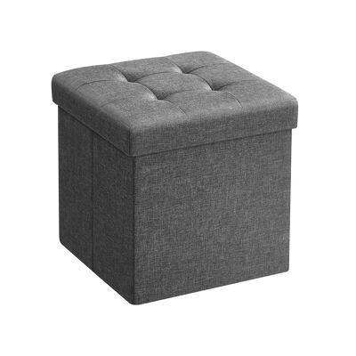 Tabouret avec espace de rangement 30 x 30 x 30 cm 30 x 30 x 30 cm (P x L x H)