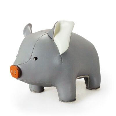 Pig Gray Bookend 1kg
