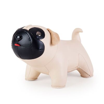 Dog Pug Bookend 1kg