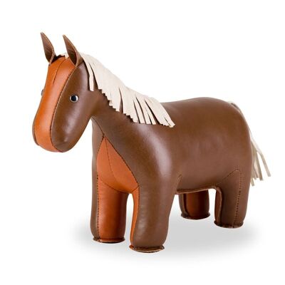 Horse Brown Bookend 1kg