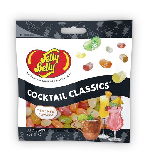 Jelly Belly 70g Cocktail Classics Bag 42374