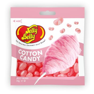 Jelly Belly 70g Cotton Candy Bag 42311