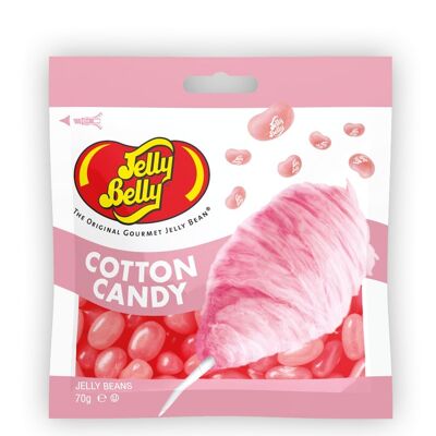 Jelly Belly 70g Cotton Candy Bag 42311
