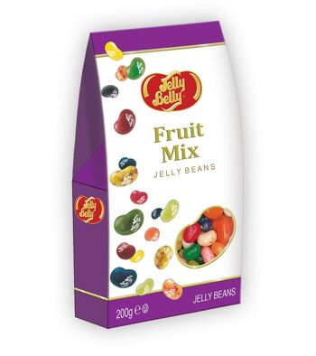 Jelly Belly Fruit Mix Boîte Cadeau Gable 200g 62257