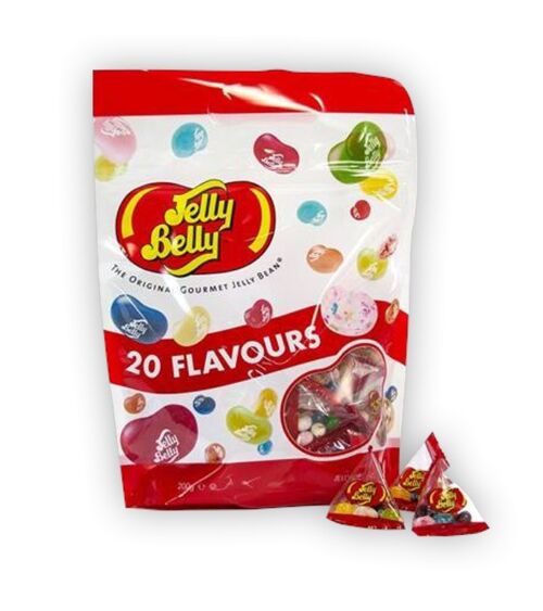 Jelly Belly Fun Pack 20 Assorted Mix Pyramids 200g 66060