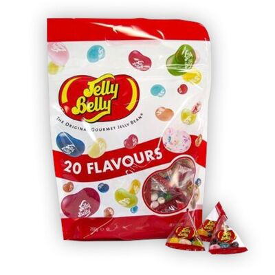 Jelly Belly Fun Pack 20 Pyramides Mix Assorties 200g 66060
