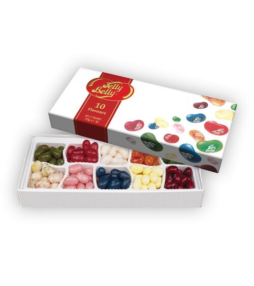 Jelly Belly Gift Box 125g 10 Assorted Flavours 74750