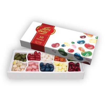 Jelly Belly Geschenkbox 125 g 10 verschiedene Geschmacksrichtungen 74750