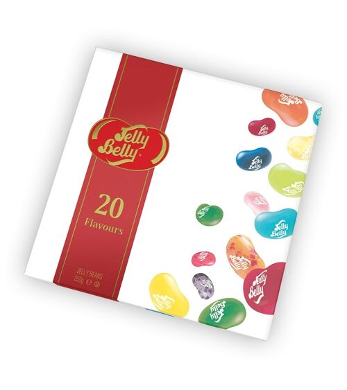 Jelly Belly 20 Assorted Flavours Gift Box 250g 78784