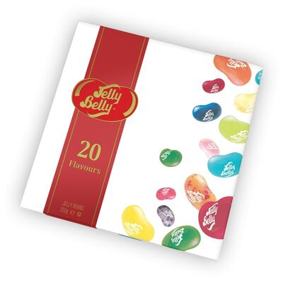 Jelly Belly Geschenkbox mit 20 verschiedenen Geschmacksrichtungen 250 g 78784