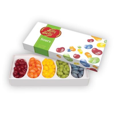 Jelly Belly Geschenkbox 5 Geschmacksrichtungen Sour Mix 125g 74753