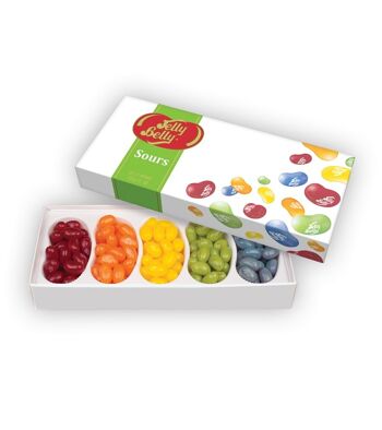 Jelly Belly Coffret Cadeau 5 Saveurs Sour Mix 125g 74753