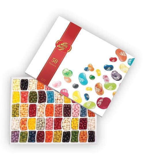 Jelly Belly 50 Assorted Flavours Gift Box 600g 74801