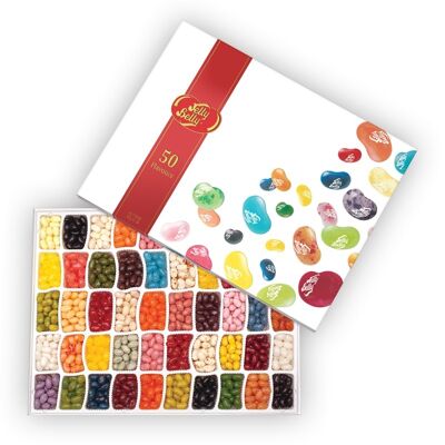 Jelly Belly 50 Assorted Flavours Gift Box 600g 74801