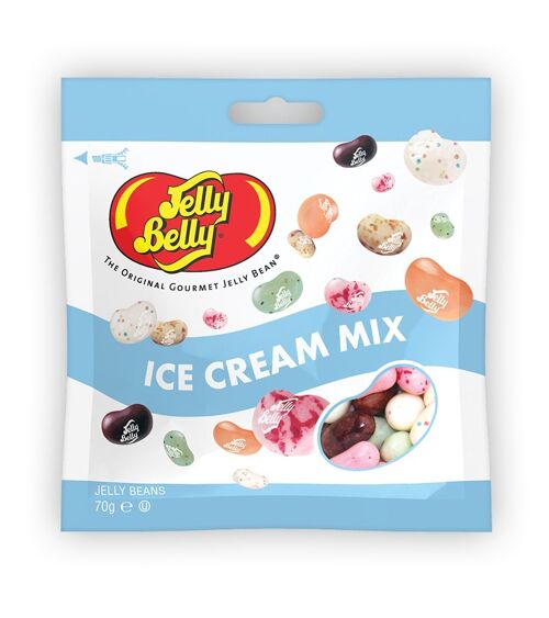 Jelly Belly 70g Ice Cream Mix Bag 42379