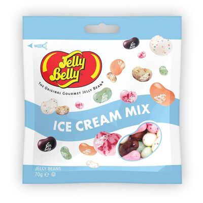 Jelly Belly 70g Helado Mix Bolsa 42379