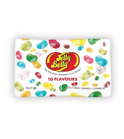 Jelly Belly Impulse 10 Assorted Flavours 28g 79060