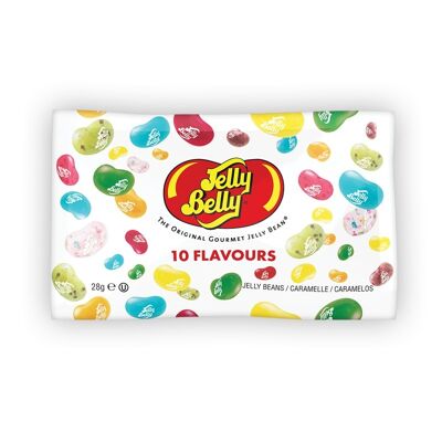 Jelly Belly Impulse 10 Sabores Surtidos 28g 79060