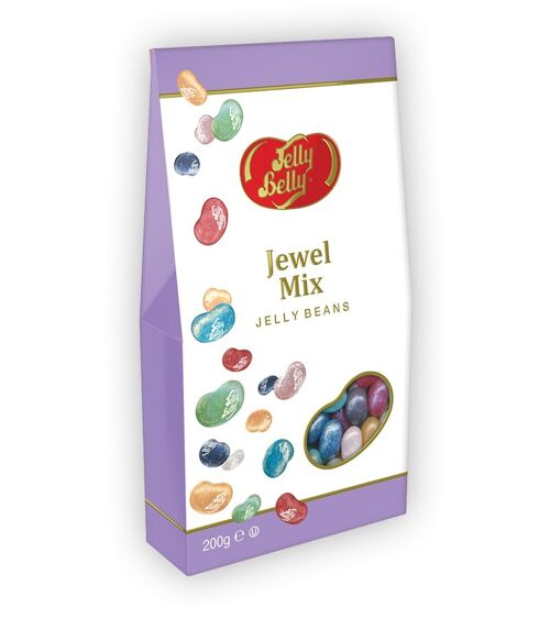 Jelly Belly Jewel Mix Gable Gift Box 200g 62259