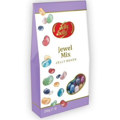 Jelly Belly Jewel Mix Gable Caja de regalo 200 g 62259
