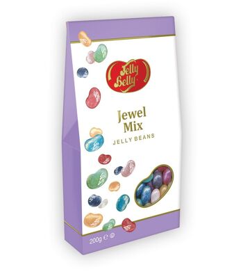 Jelly Belly Jewel Mix Gable Coffret Cadeau 200g 62259