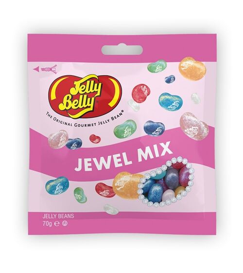Jelly Belly 70g Jewel Mix Bag 42378