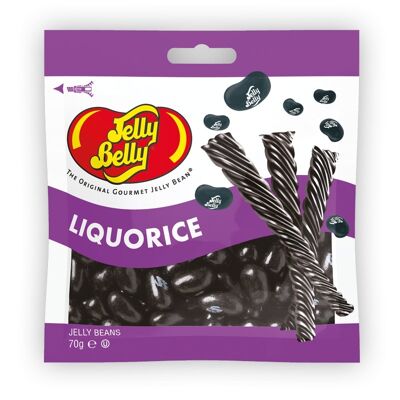 Jelly Belly 70g Liquorice Bag 42314
