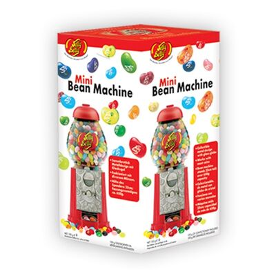 Mini máquina de frijoles Jelly Belly con bolsa de 70 g y 20 sabores 86131