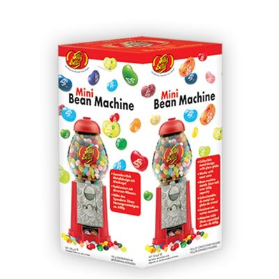 Jelly Belly Mini Bean Machine avec sac de 70 g 20 saveurs 86131