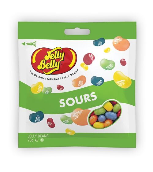 Jelly Belly 70g Sours Bag 42376
