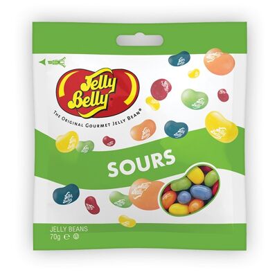 Jelly Belly Sachet de 70 g d'acide 42376