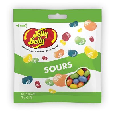 Jelly Belly 70 g Sours Beutel 42376