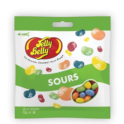 Jelly Belly 70 g Sours Beutel 42376