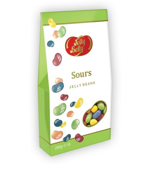 Jelly Belly Sours Gable Gift Box 200g 62256