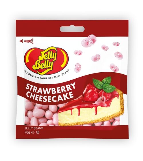 Jelly Belly 70g Strawberry Cheesecake Bag 42316