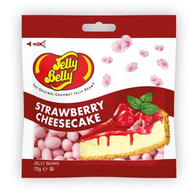 Jelly Belly 70g Bolsa De Cheesecake De Fresas 42316