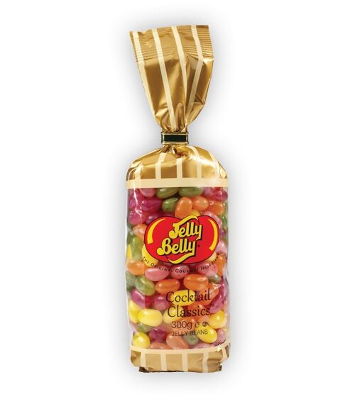 Jelly Belly Tie 300g  Top Gift Bag Cocktail Classics Mix 32776