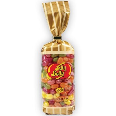 Jelly Belly Tie 300g Top Gift Bag Cocktail Classics Mix 32776