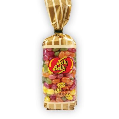 Jelly Belly Tie 300g  Top Gift Bag Cocktail Classics Mix 32776