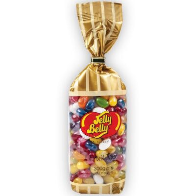 Jelly Belly 300g Tie Top Gift Bag Fruit Mix 32775