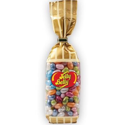 Jelly Belly 300 g Tie Top Gift Bag Jewel Mix 32774