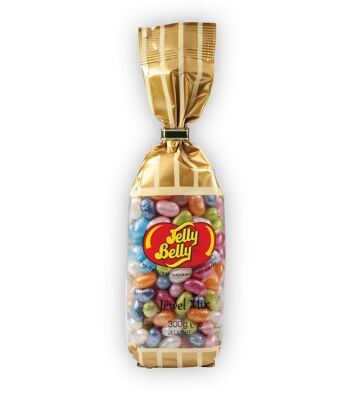 Jelly Belly 300g Tie Top Gift Bag Jewel Mix 32774